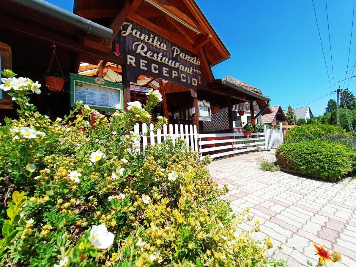 Janika Pension Вонярцвашхедь Экстерьер фото