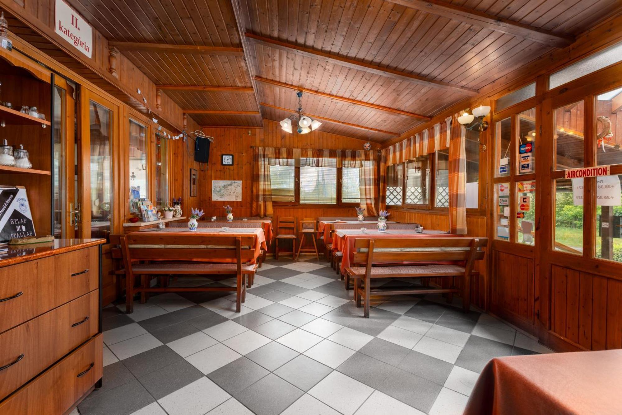 Janika Pension Вонярцвашхедь Экстерьер фото